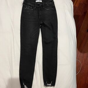 KanCan Black Distressed Skinny Jeans